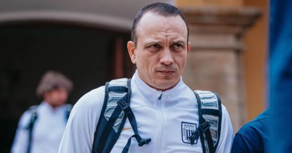 Portada: Alejandro Restrepo se despidió de Alianza Lima: "Nos vamos con la desazón de no haber cumplido"