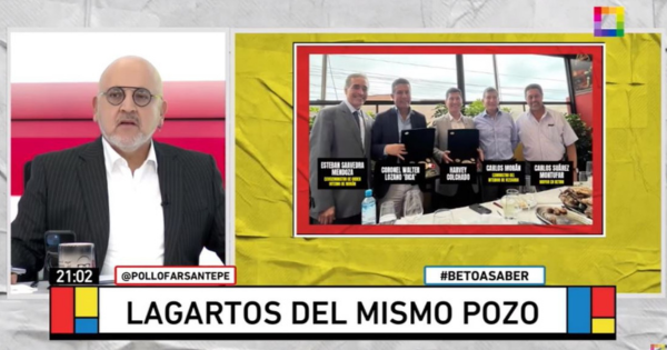 Beto Ortiz sobre Carlos Morán: "Es un personaje tan ligado a Martín Vizcarra"