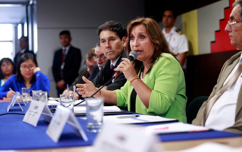 Portada: Dina Boluarte anuncia que el 15 de enero sus ministros viajarán al Datem del Marañón