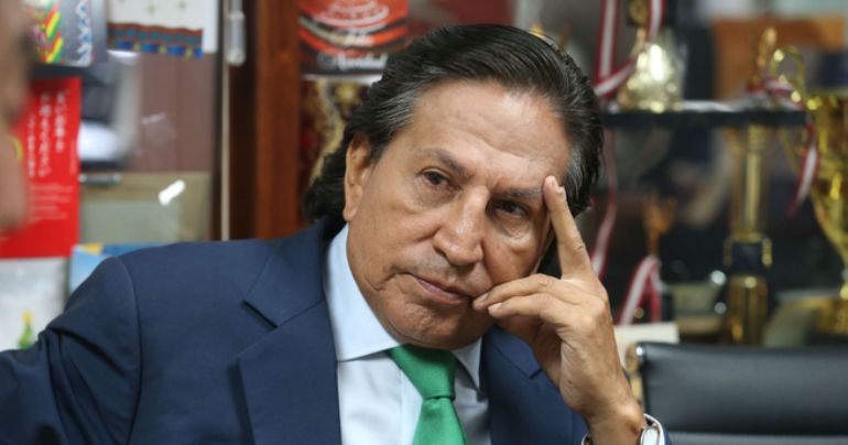 Portada: Fiscal Rafael Vela sobre Alejandro Toledo: Se nos ha informado que ya ha sido notificado sobre su extradición