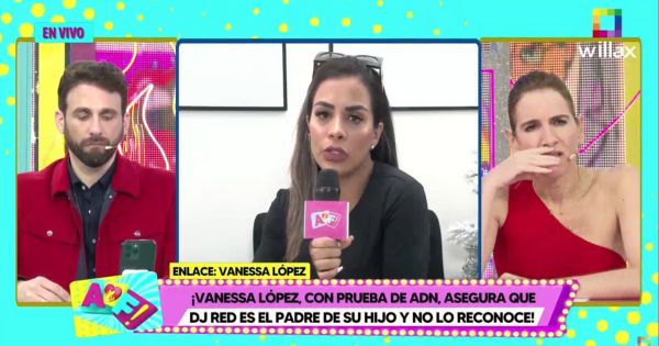 Vanessa López asegura que DJ Red es el padre de su hijo mayor: "Ni siquiera lo ha firmado"