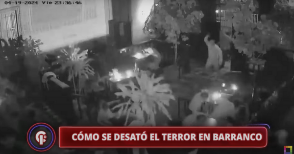 Crimen en Barranco: así se desató el terror en un bar | REPORTAJE DE 'CRÓNICAS DE IMPACTO'