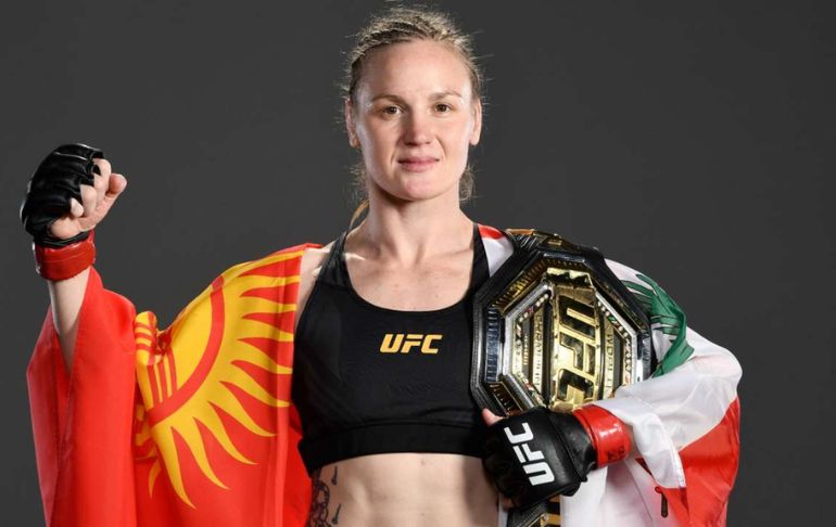 Portada: ¡Arriba Perú! Valentina Shevchenko fue elegida como la mejor peleadora femenina del 2022