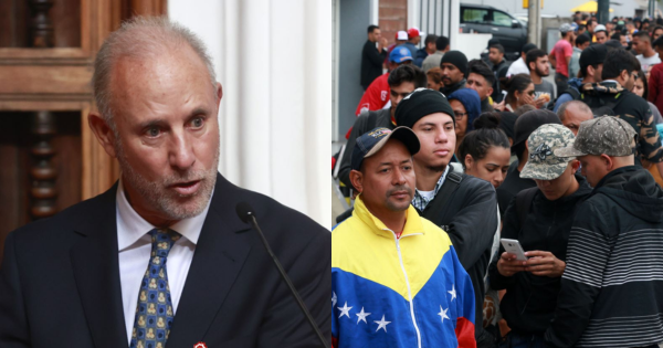 Portada: "Perú no está preparado para un nuevo éxodo de venezolanos", advierte canciller González-Olaechea