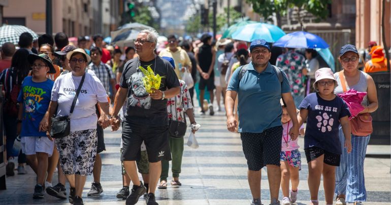 Portada: Senamhi: Lima tendrá días más frescos, pero seguirán temperaturas máximas de hasta 25 °C