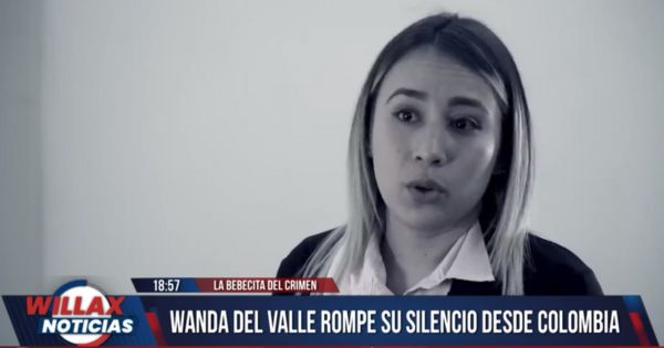 Wanda del Valle: 'La Bebecita del Crimen' rompió su silencio desde Colombia