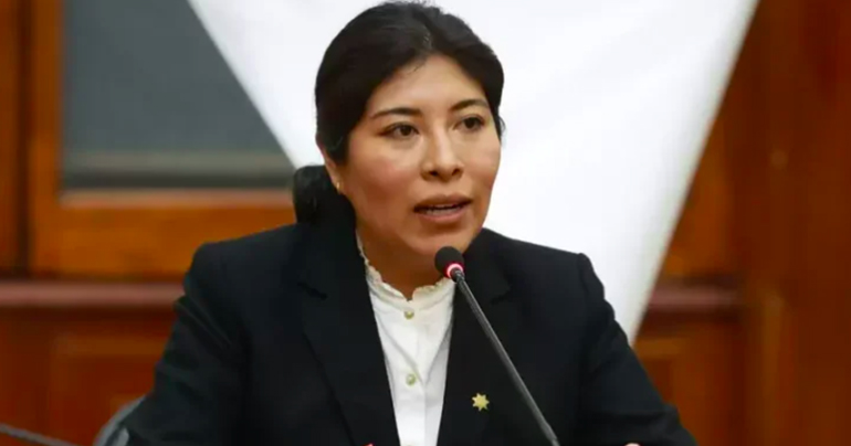 Betssy Chávez pide que se apruebe la acusación constitucional en su contra por el golpe de Estado