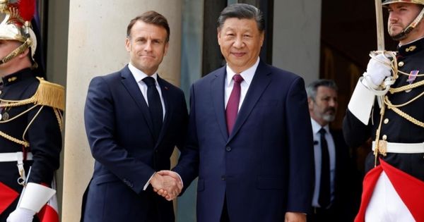 Emmanuel Macron y Xi Jinping piden una "tregua olímpica" en todos los conflictos durante los Juegos de París