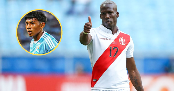 Portada: Luis Advíncula sobre presente de Maxloren: "Hay que llevarlo de a pocos, seguro ya lo quieren vender a Manchester"