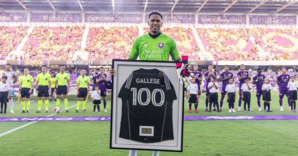 MLS: Pedro Gallese cumplió 100 partidos en Orlando City y fue ovacionado por la hinchada