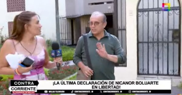 'Los Waykis en la Sombra': las últimas declaraciones que hizo Nicanor Boluarte en libertad