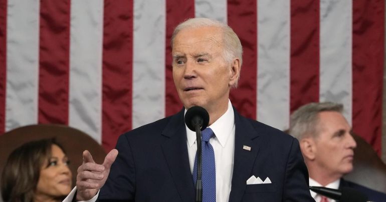 Joe Biden le dice a China que actuará si "amenaza soberanía" de Estados Unidos