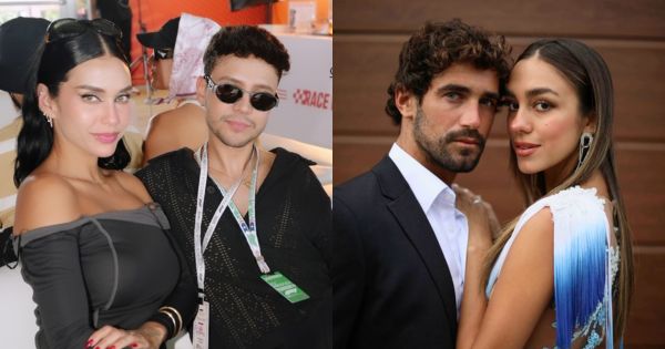 Portada: Mario Ruiz: expareja de Luana Barrón oficializó romance con Janick Maceta