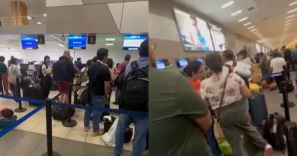 Caos en el aeropuerto Jorge Chávez: retrasos y cancelación de vuelos afectan a más de 6 mil pasajeros