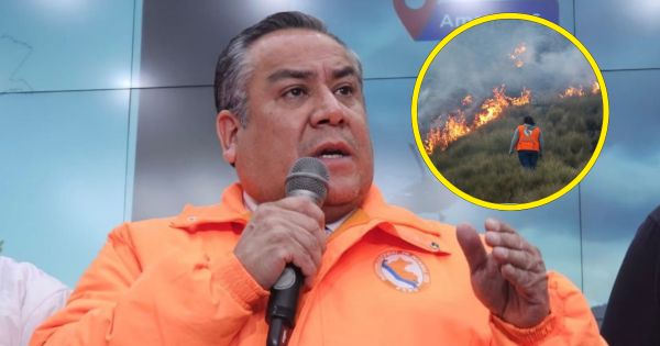 Incendios forestales en Perú: Gustavo Adrianzén pide al Ministerio Público iniciar investigaciones para sancionar a responsables