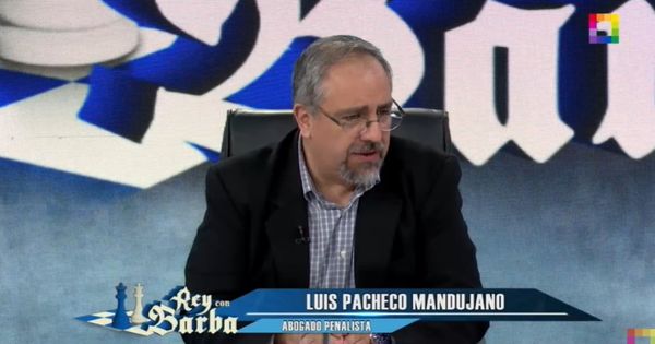 Pacheco Mandujano: "Salas Arenas no tiene ni un solo amigo en la Corte Suprema"