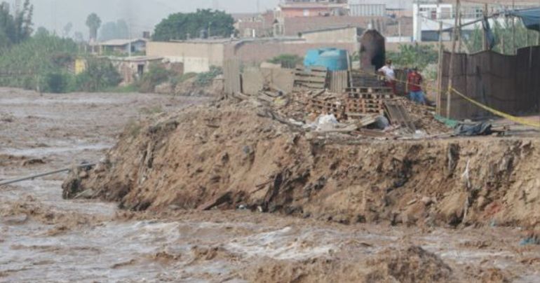 Cieneguilla: encuentran cadáver en el río Lurín, a la altura del puente Algodonal