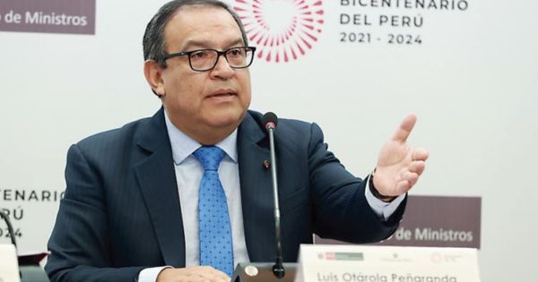 Portada: Alberto Otárola: "Perú ingresará a la OCDE"