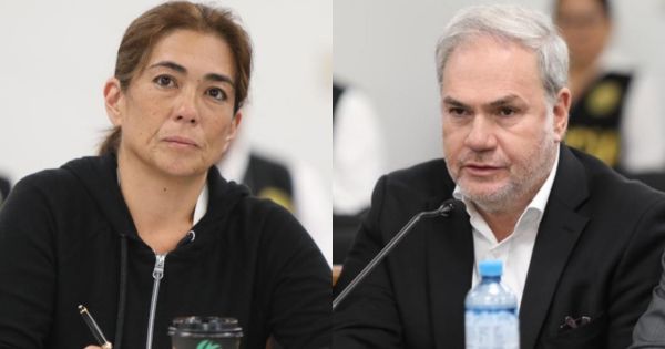 Portada: Sada Goray y Mauricio Fernandini pasaron la noche en carceleta del Poder Judicial