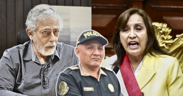 Portada: Se cumplió la amenaza: Gobierno de Boluarte saca de jefatura de la Dircote a coronel Max Anhuamán