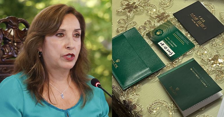 Allanamiento a la casa de Dina Boluarte: Fiscalía encontró documentación de reloj Rolex