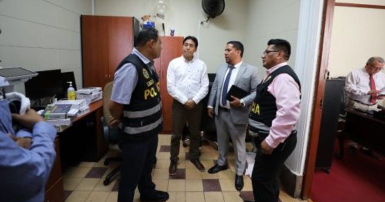 Excongresista Freddy Díaz, acusado de violación, se entregó al Poder Judicial
