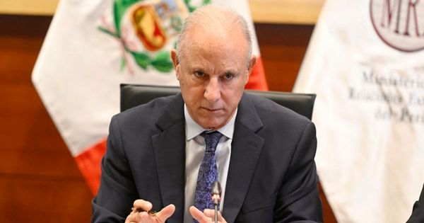 Canciller Javier González-Olaechea afirma que requisito de visa a mexicanos responde al principio de reciprocidad