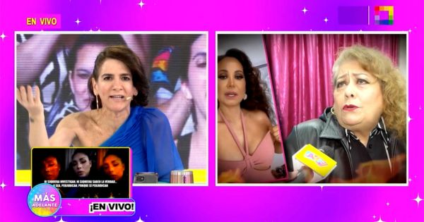 Gigi Mitre sobre mamá de Milett Figueroa: "La señora anda a la defensiva, todo lo ve ataque"