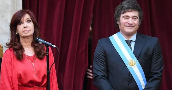 Javier Milei a Cristina Fernández: "¿Qué le parece si le anulo los $ 14.000.000 que cobra usted de jubilación?"