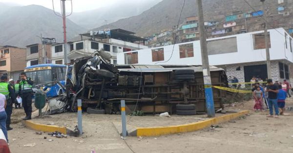 Portada: Accidente en 'Pasamayito': confirman la muerte de cuatro personas tras choque de vehículos