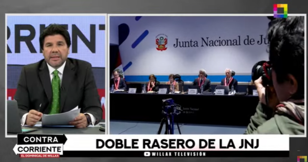 Portada: Carlos Paredes sobre justicia peruana: "Así están las cosas, a favor de Martín Vizcarra"