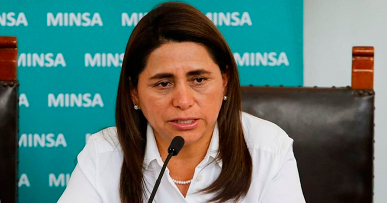 ¡PELIGROSO VÍNCULO! Ministra de Salud admite que perteneció a Perú Primero, partido de Martín Vizcarra