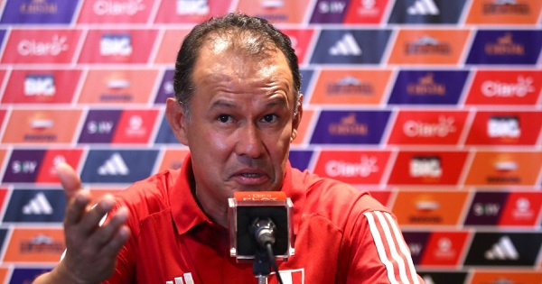 Juan Reynoso: "La selección peruana llega bien, pero hay nervios"
