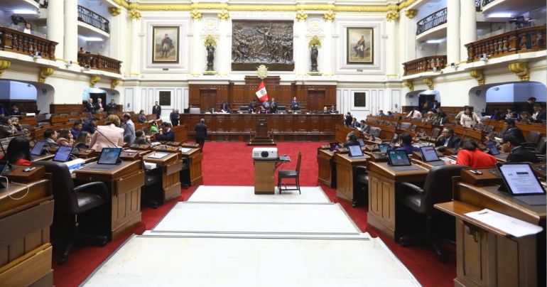 Pleno del Congreso sesionará este miércoles 17 y jueves 18: conoce su agenda completa