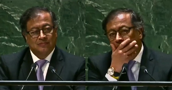 Portada: Petro atraviesa bochornoso momento en su discurso ante la ONU: invitados se levantan de sus asientos y lo dejan solo