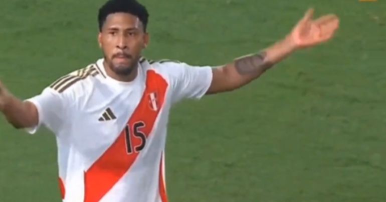 Perú vs. República Dominicana: Jesús Castillo anotó un golazo a favor de la 'Bicolor'