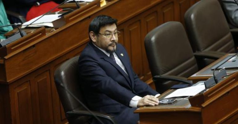 Congreso: aprueban que caso de Luis Cordero regrese a Comisión de Ética