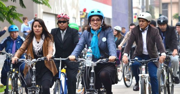 ¿Cuántas veces un trabajador debe asistir a su centro laboral en bicicleta para obtener un día libre?: esto indica la ley