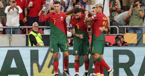 Portada: Eurocopa 2024: con Cristiano Ronaldo, Portugal goleó 3-0 a Bosnia