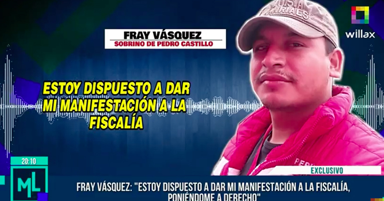 Fray Vásquez asegura, en audio exclusivo, que "se pondrá a derecho en los próximos días"