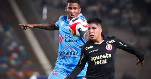 Un tropiezo que duele: Universitario igualó 1-1 con Deportivo Garcilaso en el Estadio Monumental