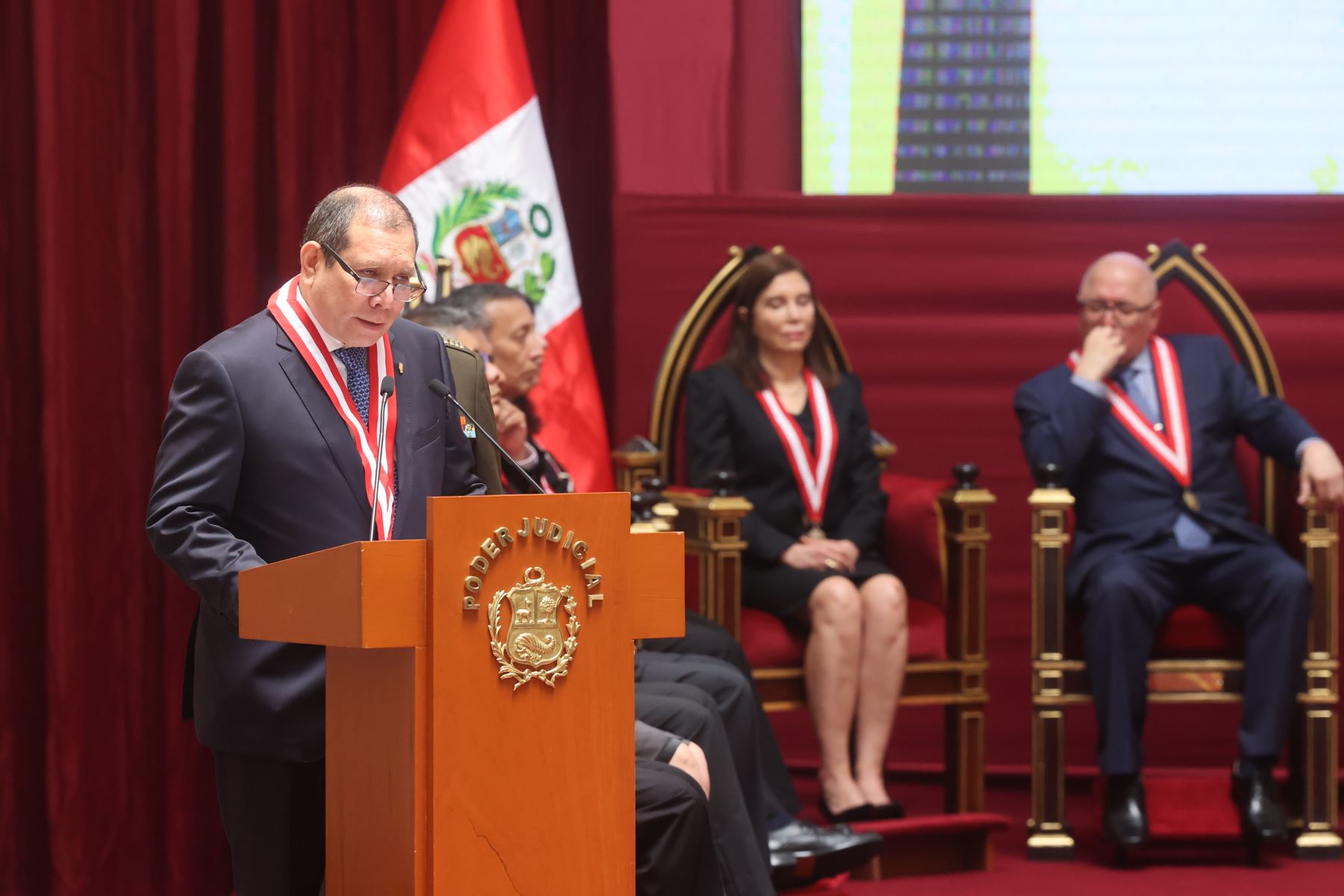 Portada: Nuevo presidente del PJ: "Seremos celosos defensores de la independencia judicial frente a otros poderes del Estado"