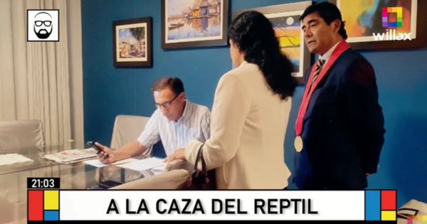 Portada: A la caza del reptil Martín Vizcarra | REPORTAJE DE 'BETO A SABER'