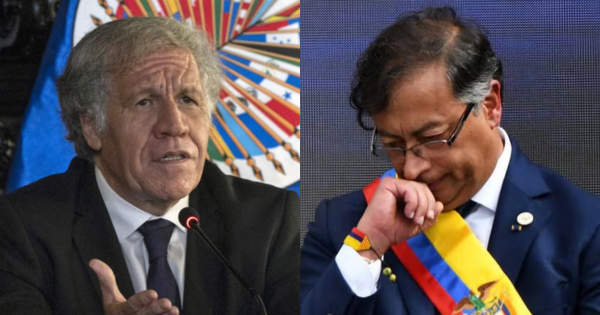 OEA se entromete en asuntos de Colombia: sale en defensa del izquierdista Petro y exige que se "respete" su mandato