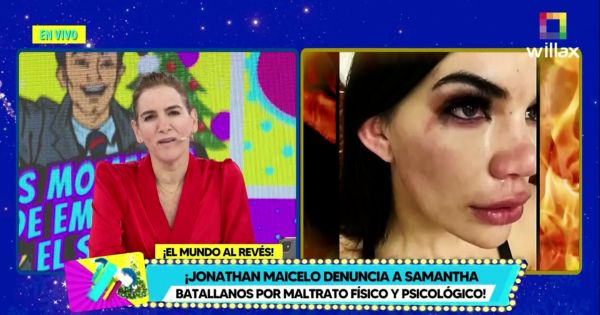 Portada: Gigi Mitre sobre denuncia de Maicelo contra Samantha Batallanos: "Hay que ser bien caradura"