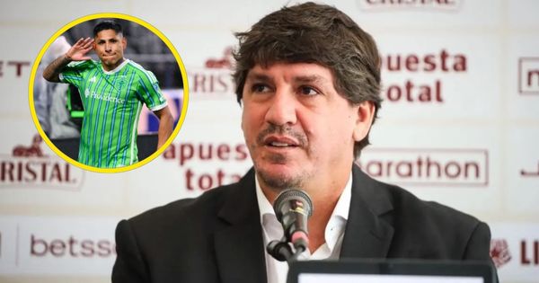 Jean Ferrari sobre posible fichaje de Raúl Ruidíaz: "Ha habido conversación, pero el tema es muy complicado"