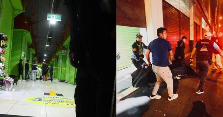 Portada: Cercado de Lima: sujeto acusado de abusar sexualmente de una niña fue asesinado en un centro comercial