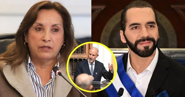 Portada: Dina Boluarte no participará en investidura de Nayib Bukele: canciller Javier González-Olaechea asistirá en su lugar