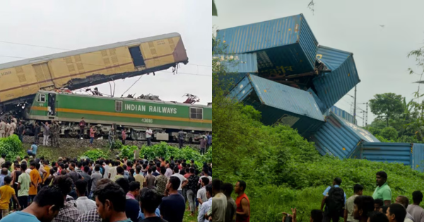 India: choque entre dos trenes deja 15 muertos