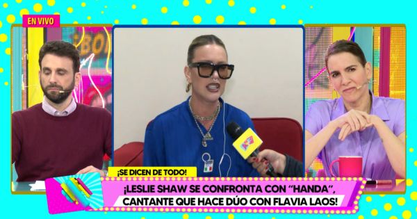 Leslie Shaw tilda de 'estúpido' a Mario Hart: "Ha retomado su carrera en su imaginación"